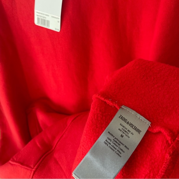 ZADIG & VOLTAIRE SWEATSHIRT - Picture 14 of 15